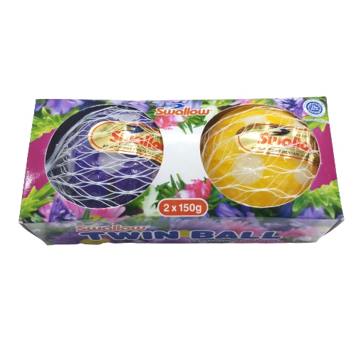 SWALLOW TWIN BALL 2X150G/centraltrenggalek