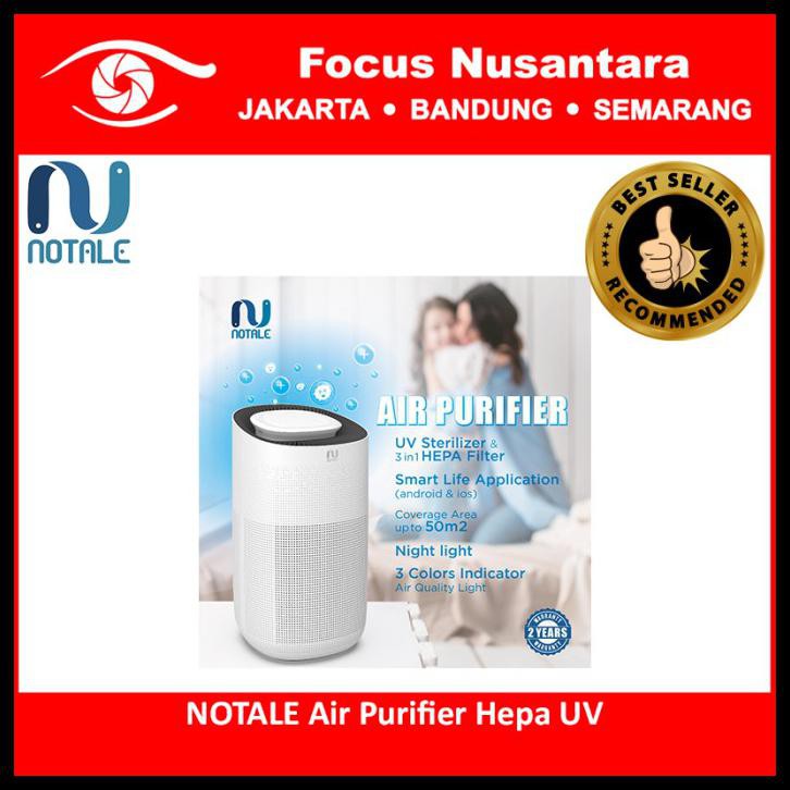 Notale NTL-AP1 Air Purifier - Pembersih Udara HEPA