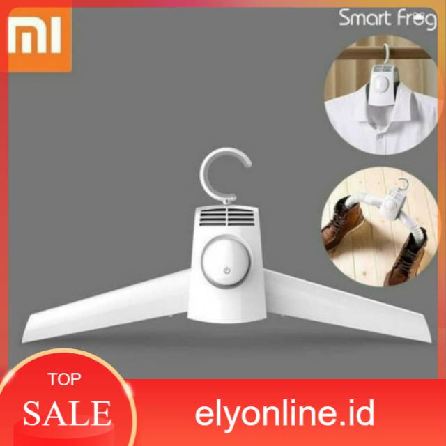 Xiaomi Mijia Smart Frog Dryer Clothes Fondable Hanger Pengering Pakaian