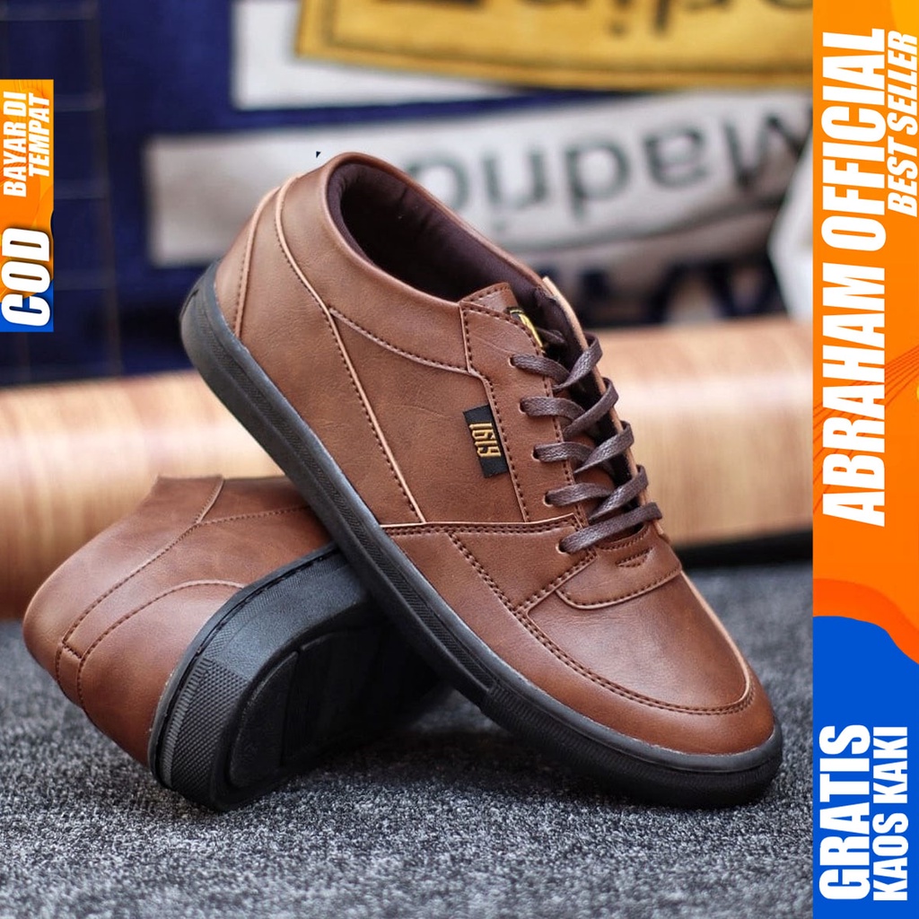 Abraham Robert - Sepatu Formal Pria Casual