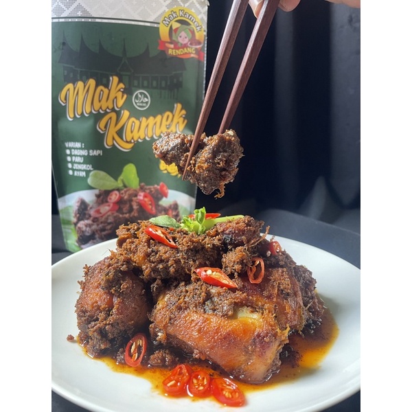 

Rendang Ayam Khas Minang by Lapau Mak Kamek