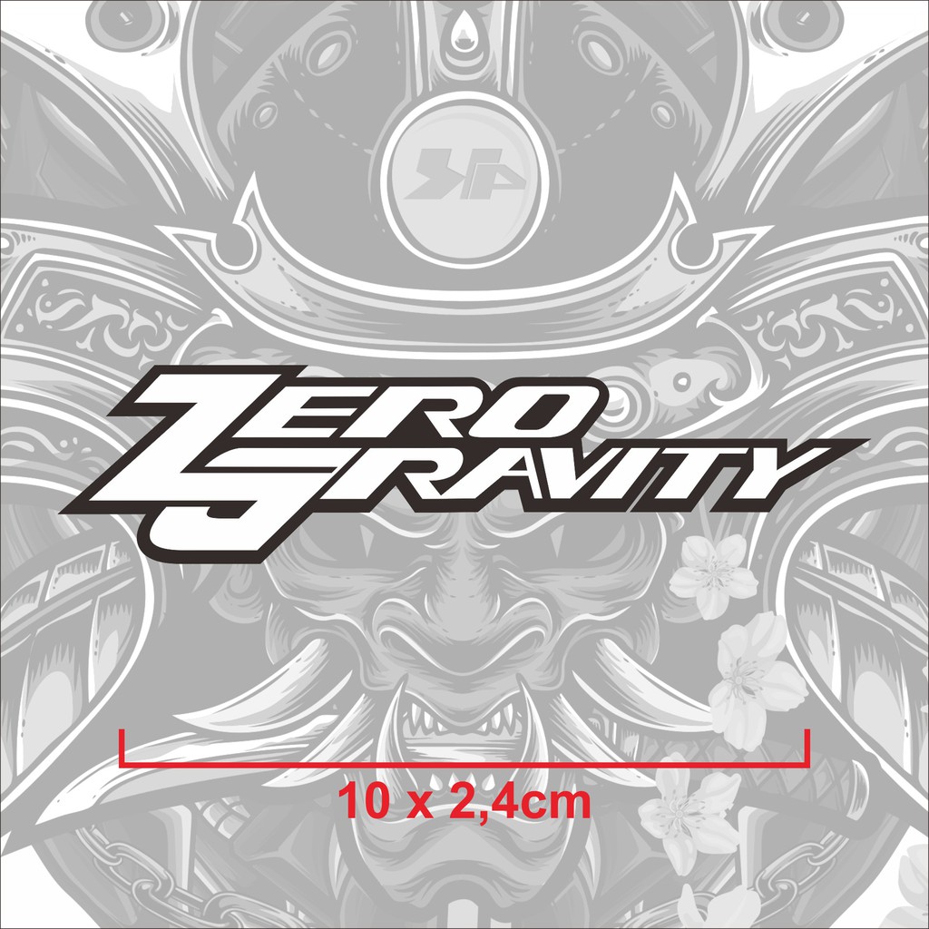 

Sticker Cutting Zero Gravity
