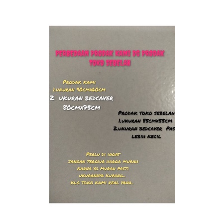 KASUR BAYI TENDA SET BEDCOVER/SELIMUT-3