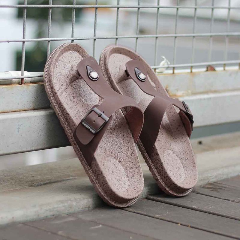 Bos - New Sandal Casual Pria Sendal Jepit Premium Original Best Lokal Produk