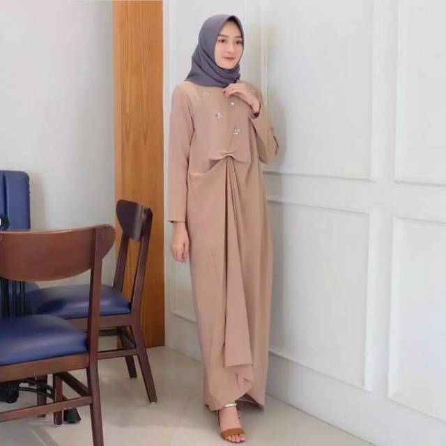 Isyana Dress | Baju Gamis muslim |