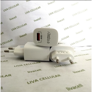 ADAPTER FAST QUICK CHARGER HK TC-D26 TC-D11 3.0 15 WATT