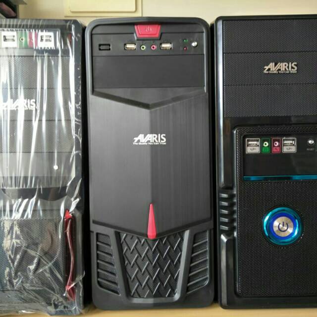 Komputer Baru ll Pc komputer ll Komputer full set ll Komputer siap pakai ll Komputer Game ll Pc core