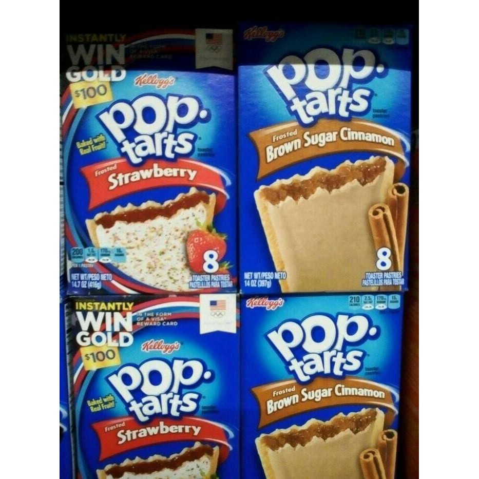 

POP TARTS ISI 8