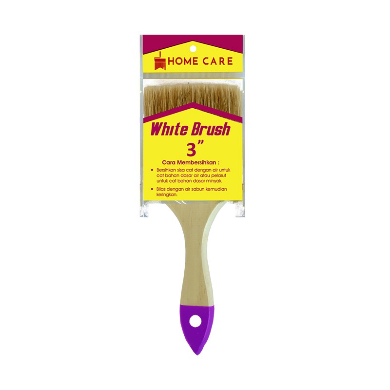 

Kuas Cat White Brush Home Care 3 Inch