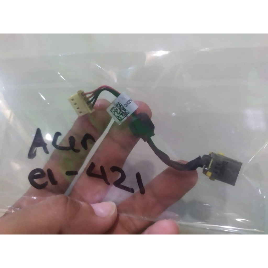 Kabel dc jack konektor laptop acer e1-421 e1 421 ori