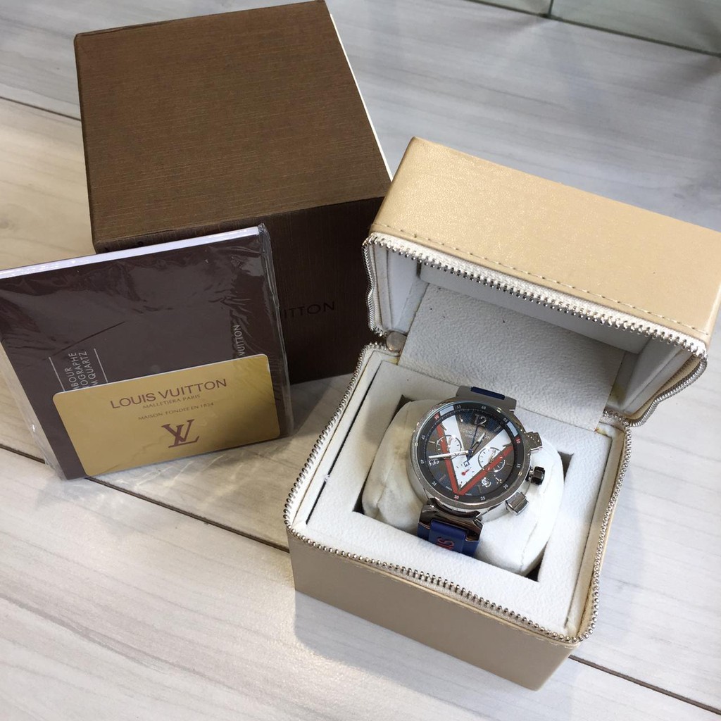 Jam Tangan LOUIS VUITTON Watch LV 00890  TMT  Japan Machine