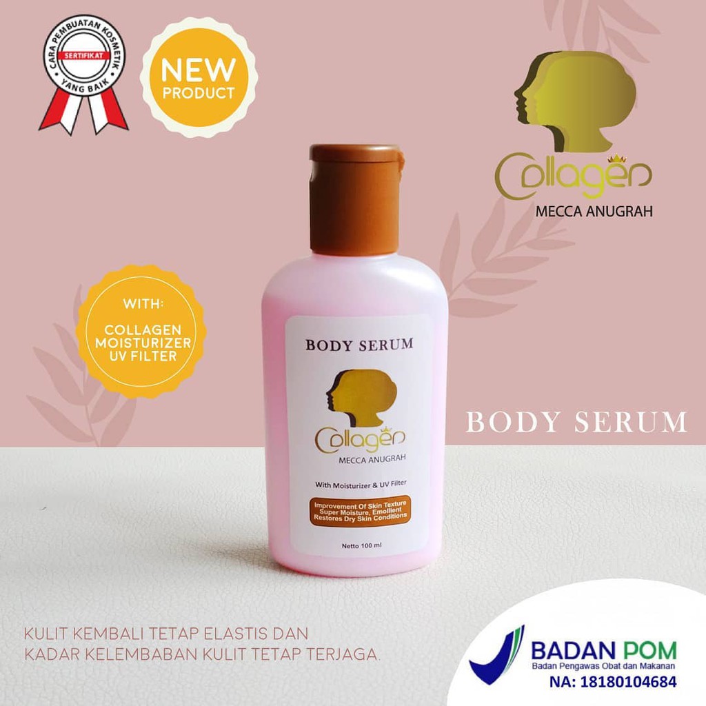 SYB Body Serum Collagen by Mecca Anugrah