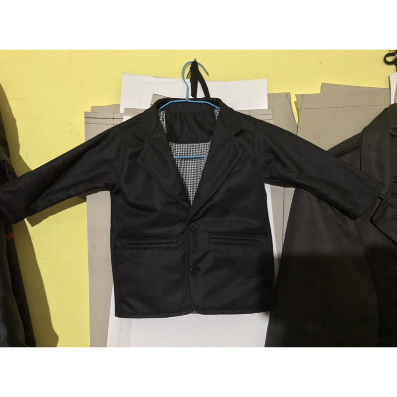Jas Anak Laki -Laki /Blazer Anak Laki-Laki/ Jas Anak Lucu/ Jas Kondangan/ Jas Anak Pesta/ Jas Blazer