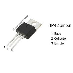 Transistor TIP 42 C Murah / TIP42C ST