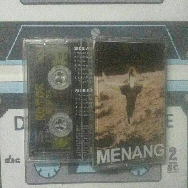 Kaset pita rotor - menang