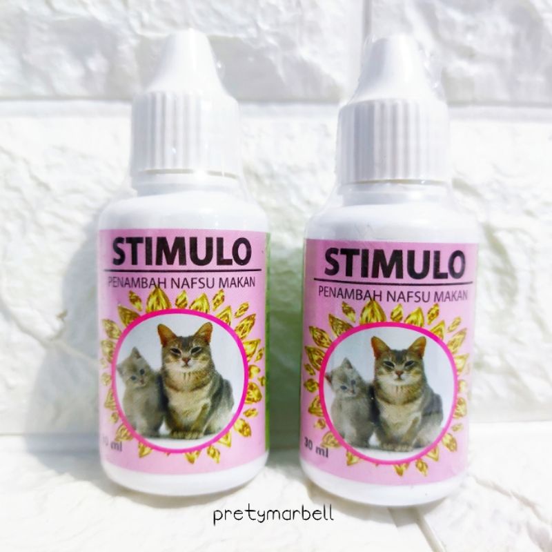 Stimulo 30ml Vitamin Penambah Nafsu Makan Kucing