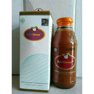 Xamthone Xamtone Xamton plus Asli / Original juice kulit manggis dari UFO