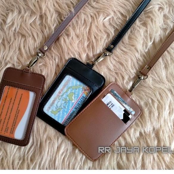 

Keluaran Terbaru.. Id Card Kulit Name Tag Kulit Card Holder Termurah