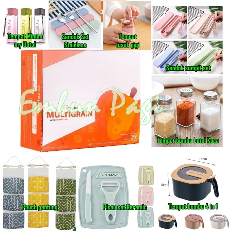 

MGANIK MULTIGRAIN ORIGINAL 1 BOX ISI 20 Sachet MGANIK