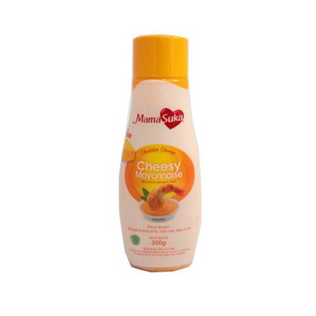 

MAMA SUKA - CHEESY MAYONAISE 300GRAM