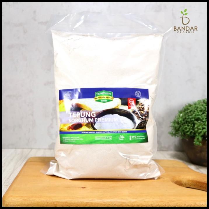 

Tepung Sorghum Premium 1Kg / Sorgum Flour - Sorghum Foods