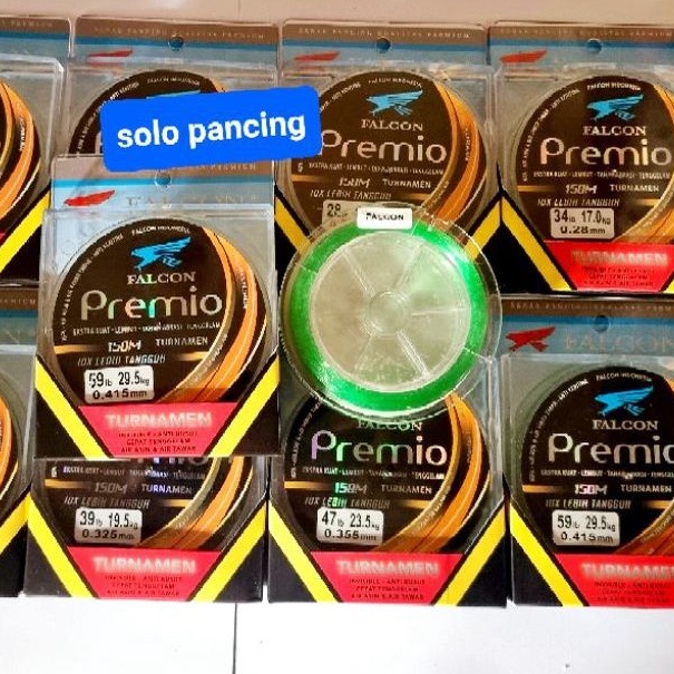 senar falcon premio 150m (anti kriting)