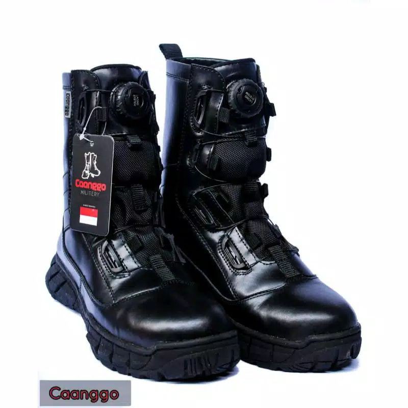 SEPATU PDL TALI PUTAR FULL KULIT QUALITY BRAND CAANGGO