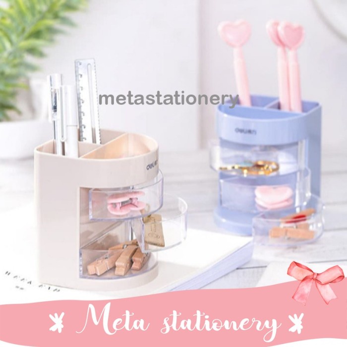 

Nikmati Deli E9147 Tempat Alat Tulis-Ps Desk Organizer 6 Comp Sale!!!