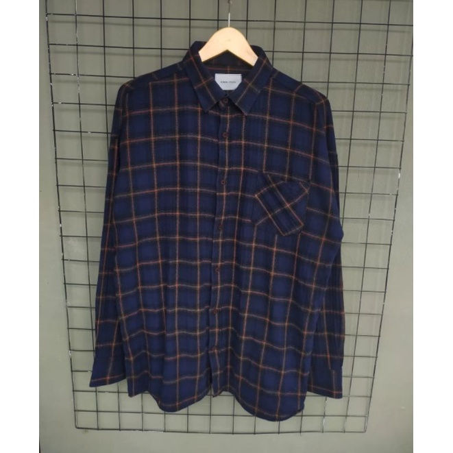 DOMINE STUDIO Flannel Shirt