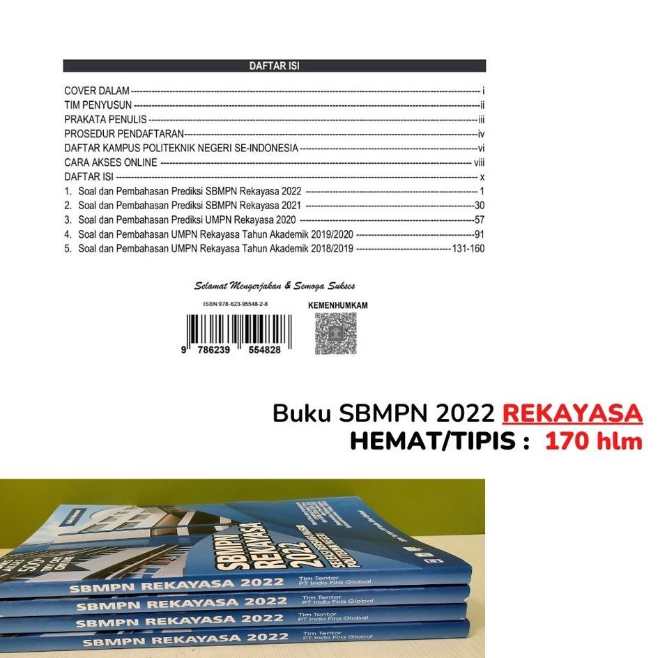 Jual Harga Spesial.. Buku UMPN Rekayasa/Tataniaga 2022 / Latihan Soal ...