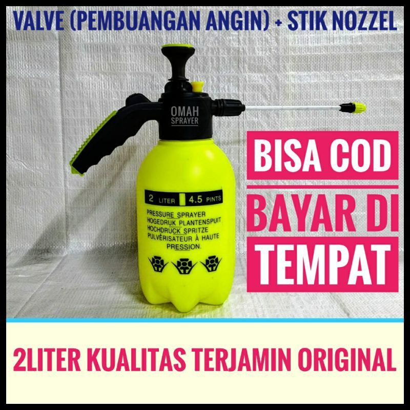 Sprayer 2 Liter Violet Super+Stik Kyokan Sprayer Botol Desinfektan