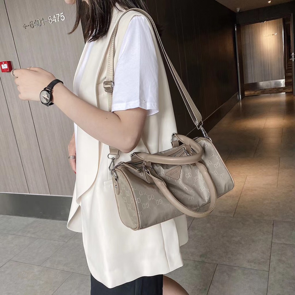 BJ64049 - BLACK/KHAKI - TAS IMPORT TERMURAH JAKARTA ZCJ4049