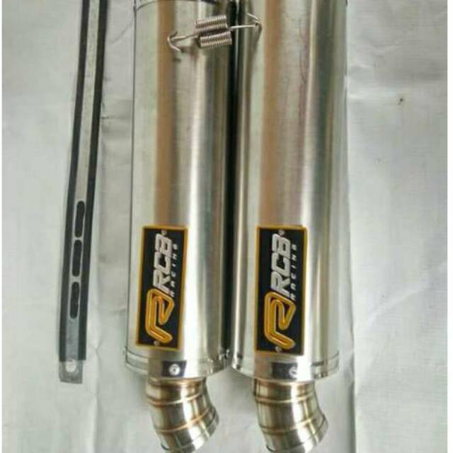 TABUNG KNALPOT RCB LONG DM 50MM