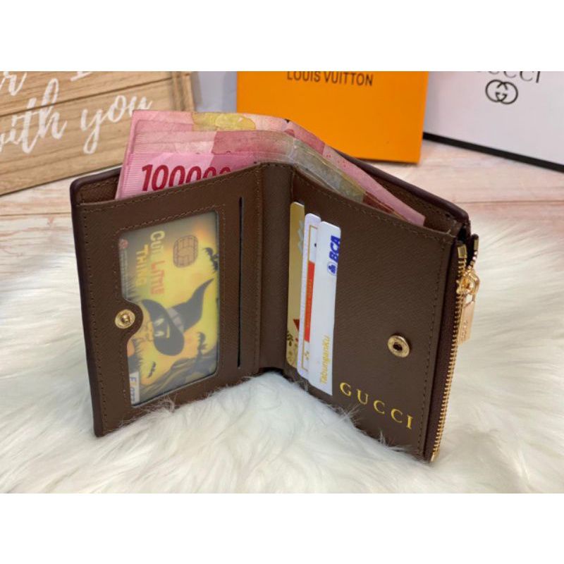 Dompet 2081 Pendek Card &amp; Cash