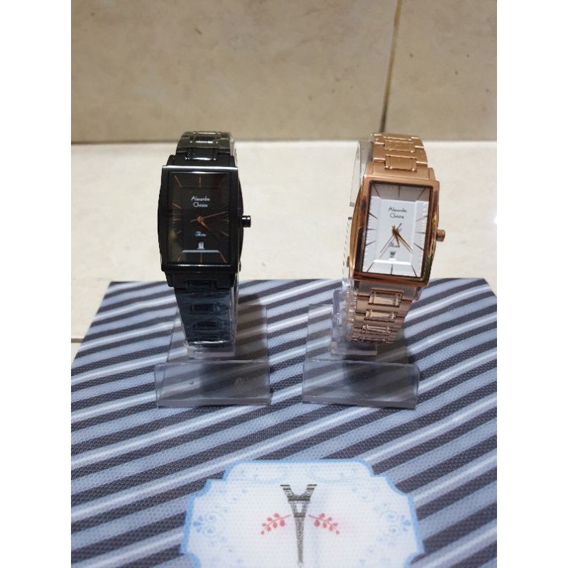 Jam Fashion Wanita Alexandre Christie 2802