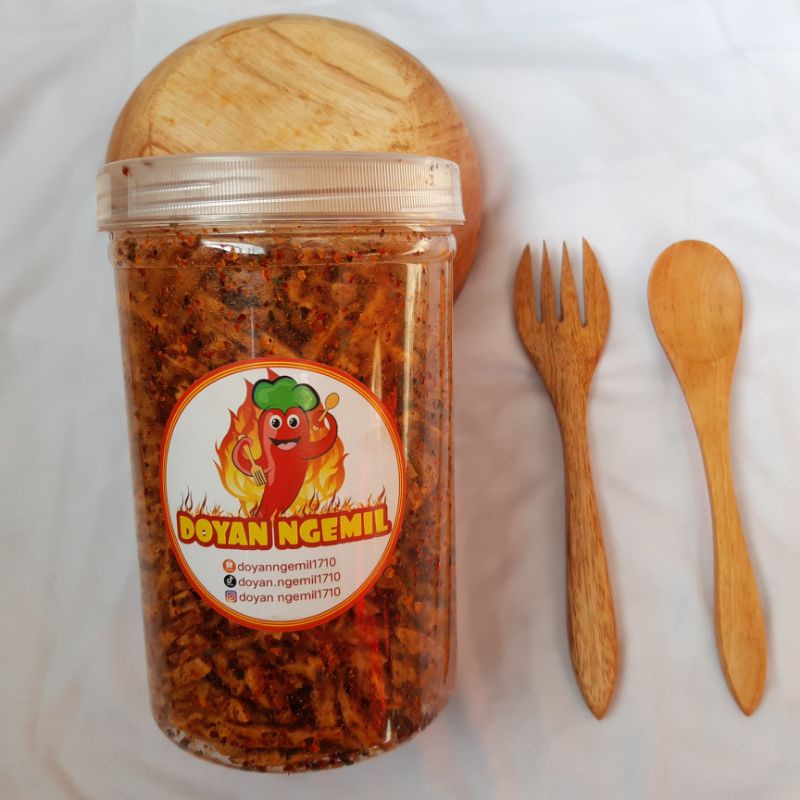 

BASRENG PEDAS DAUN JERUK ( 500 GRAM )