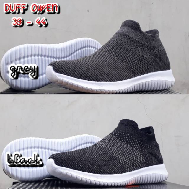 sepatu kasual pria original sepatu slip on pria original sepatu duff owen