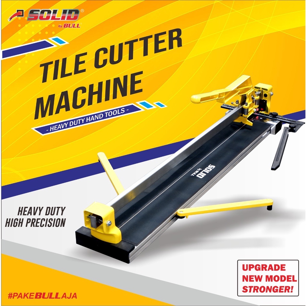 Bull Solid meja potong keramik granit 80cm / 800mm