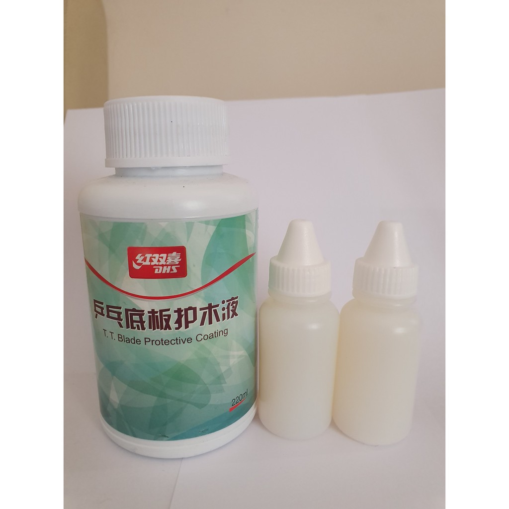 DHS Coat Seal 30ml Splintur Raket Tenis Meja Repack 30ml