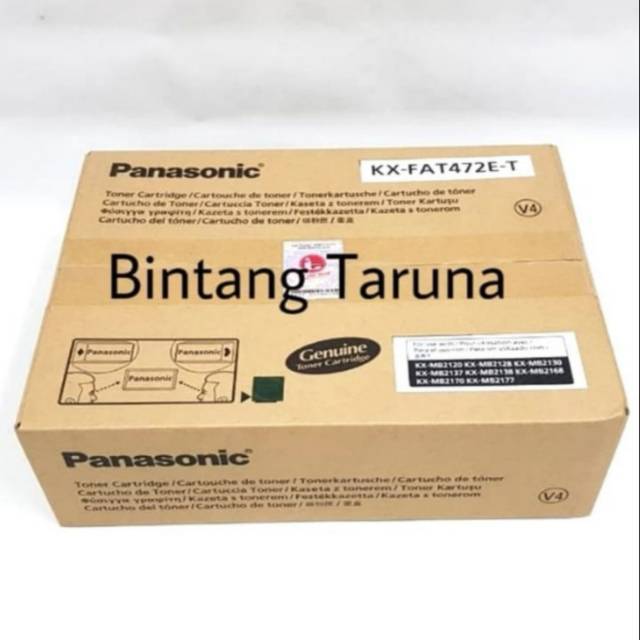 Toner Panasonic KX-FAT472E-T Toner Catridge Panasonic KX-FAT472E-T