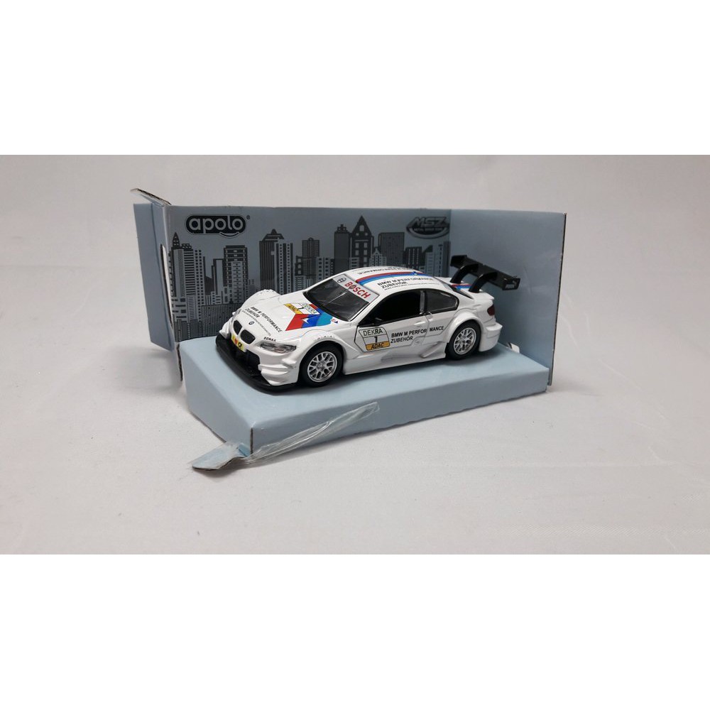 Bmw M3 Dtm Putih Diecast Apolo Msz terlaris
