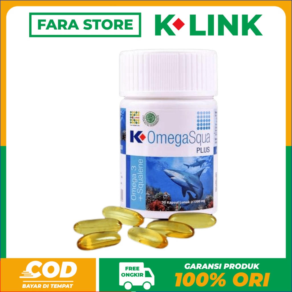 [COD] K-OMEGASQUA PLUS | K-LINK OMEGA SQUA KLINK OMEGA 3 ORI