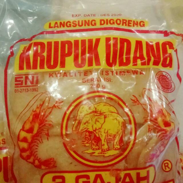 

Kerupuk Udang / Krupuk Udang Asli