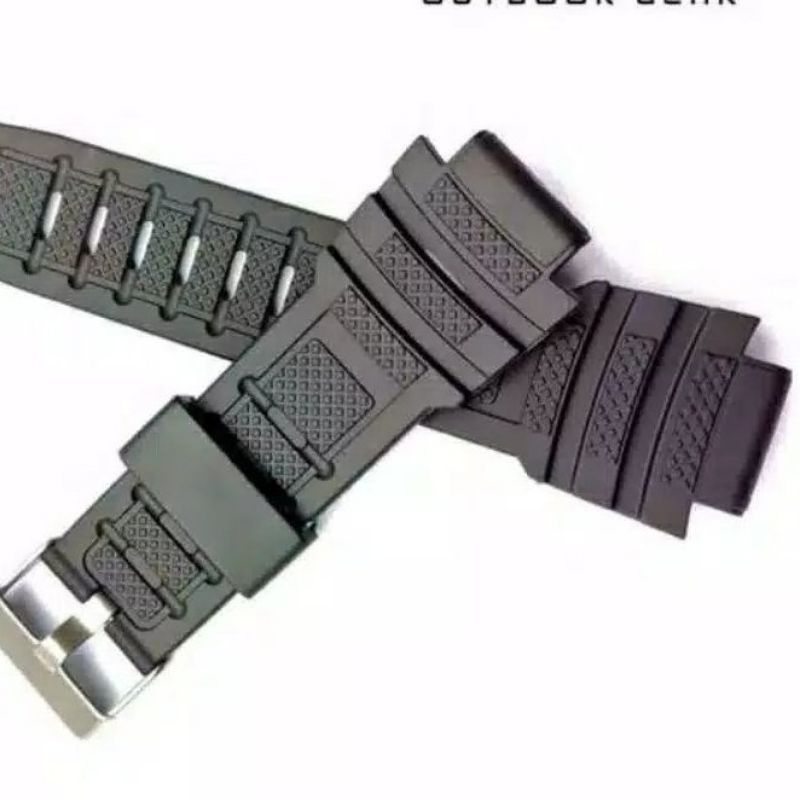 TALI STRAP JAM TANGAN TAJIMA 5043 STRAP TALI KARET RUBBER TAJIMA 5043