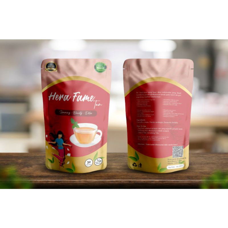 

Teh Menghilangkan Perut Buncit ( Hera Fame Tea)