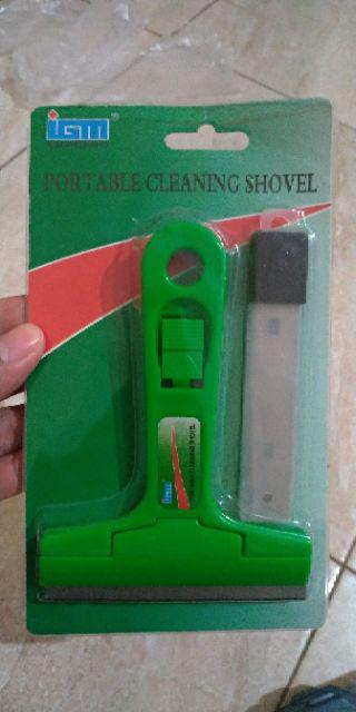 Igm Sticker Stiker Pisau Pembersih Atau Portable Cleaning Shovel