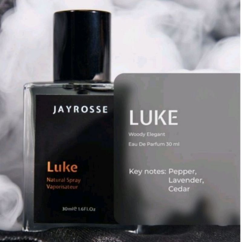 Parfum Jayrosse Luke Parfum Pemikat Parfum Pria 30ml