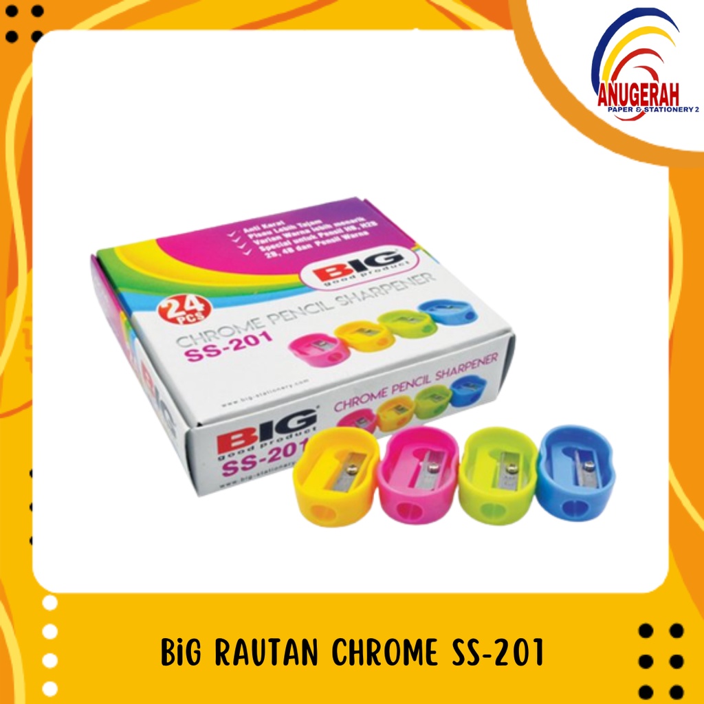 

BIG RAUTAN PENSIL CHROME SS-201 (PCS)