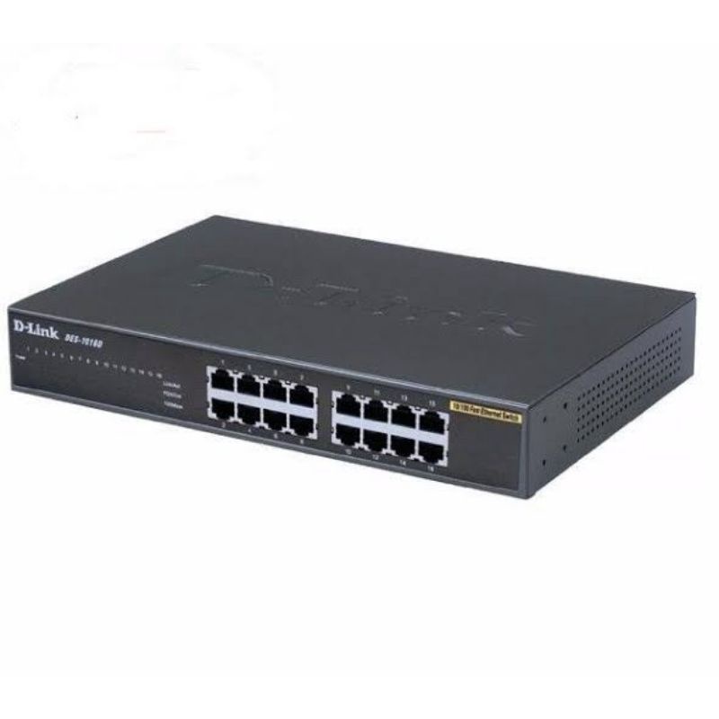 D-Link Switchub Des1016d