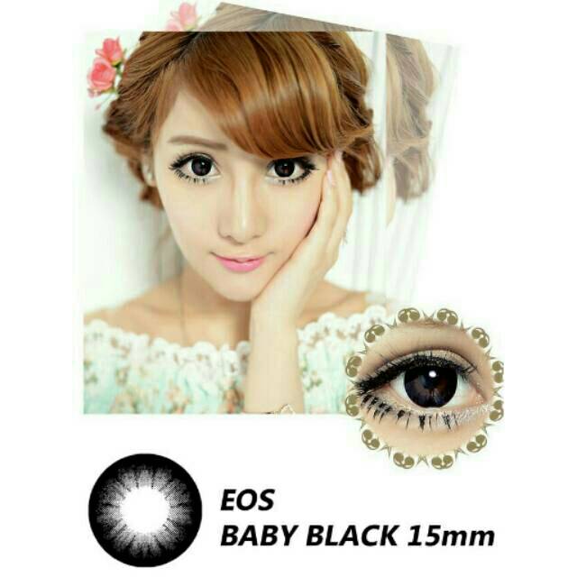 Softlens Eos Baby Black